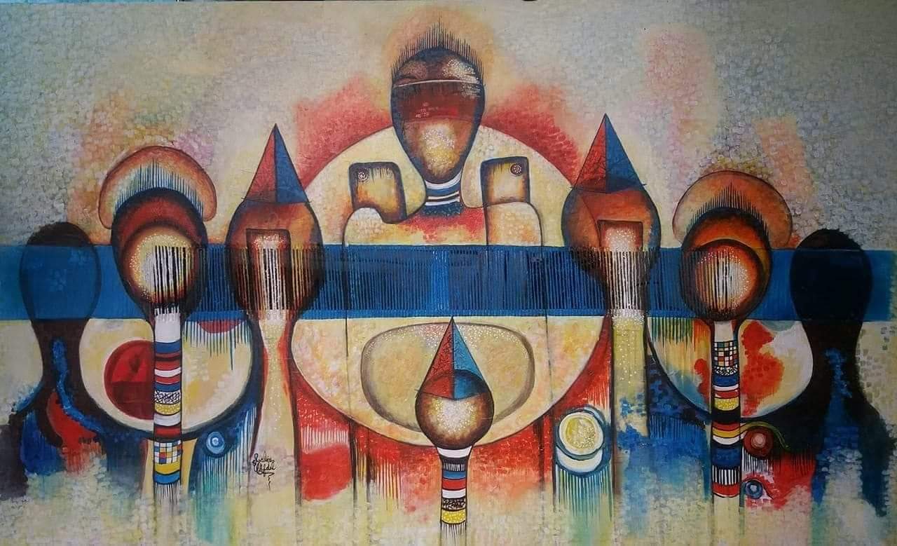 Œuvre de Rabia Elafdel