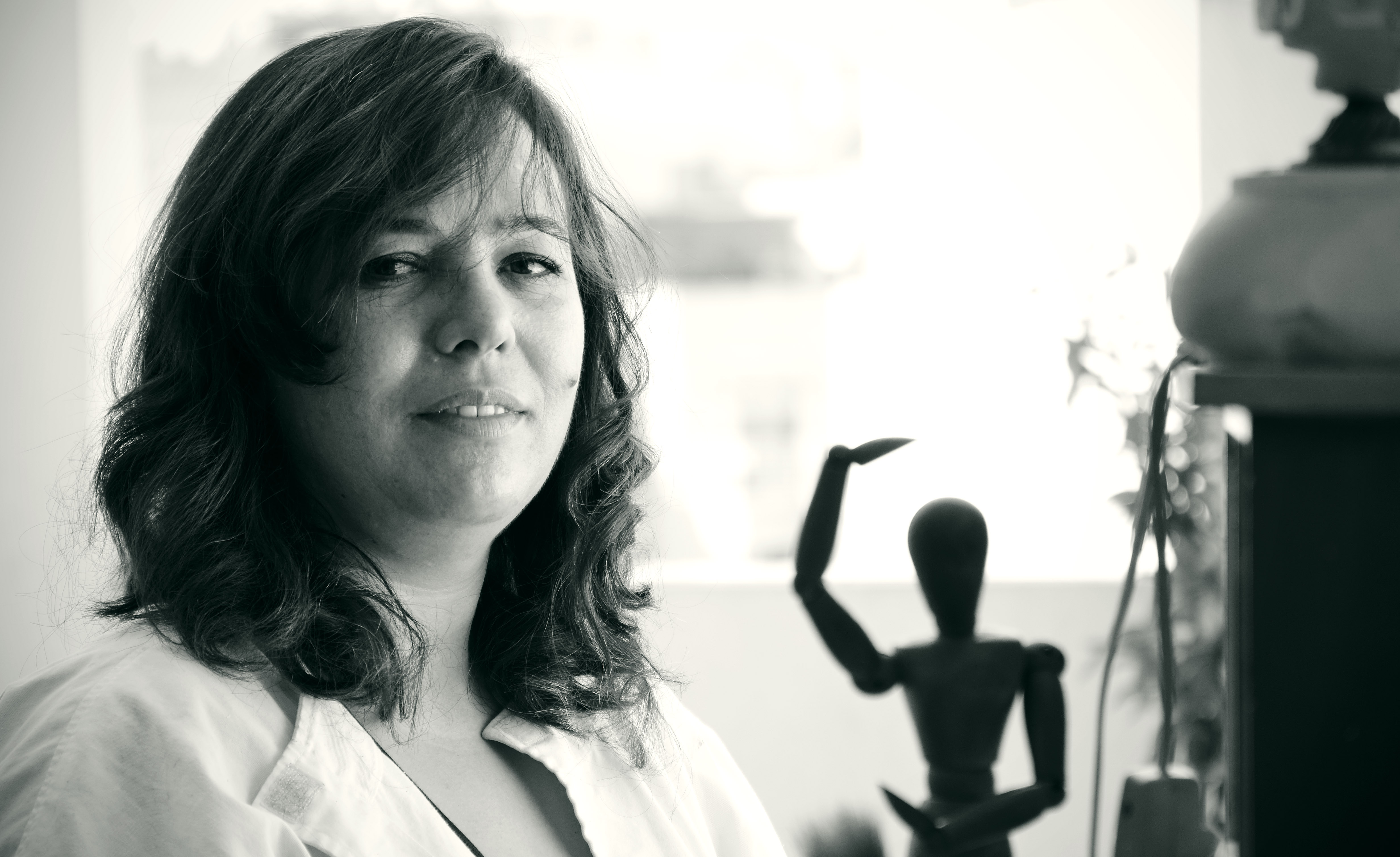 Portrait de Rabia Elafdel